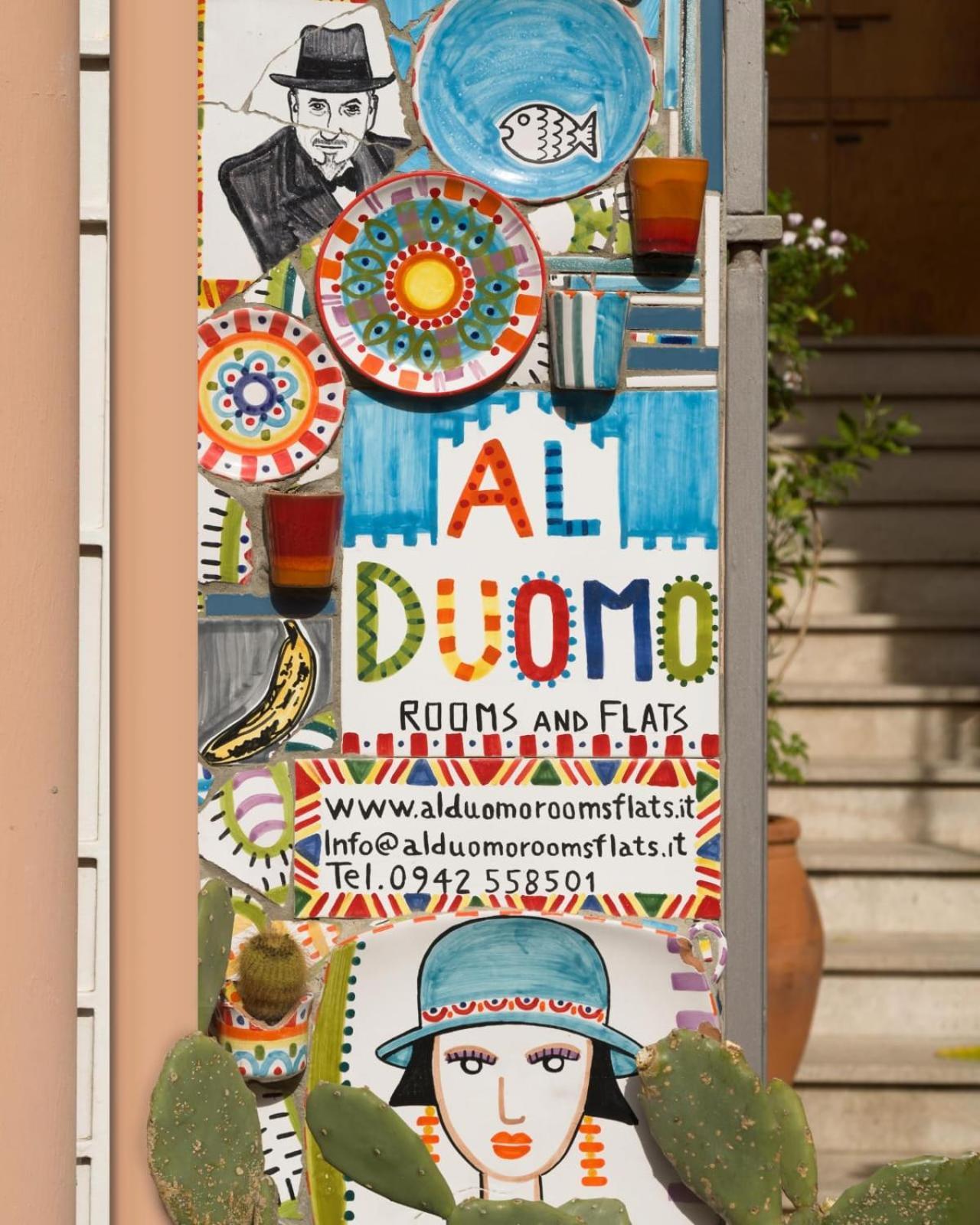Al Duomo Rooms & Flats Taormina Exterior photo