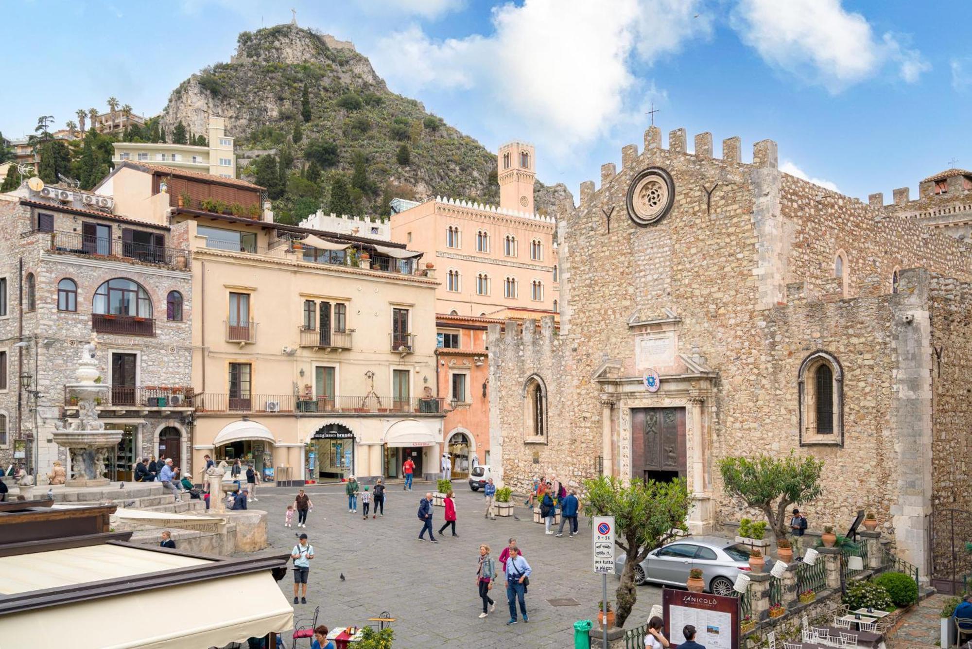 Al Duomo Rooms & Flats Taormina Exterior photo