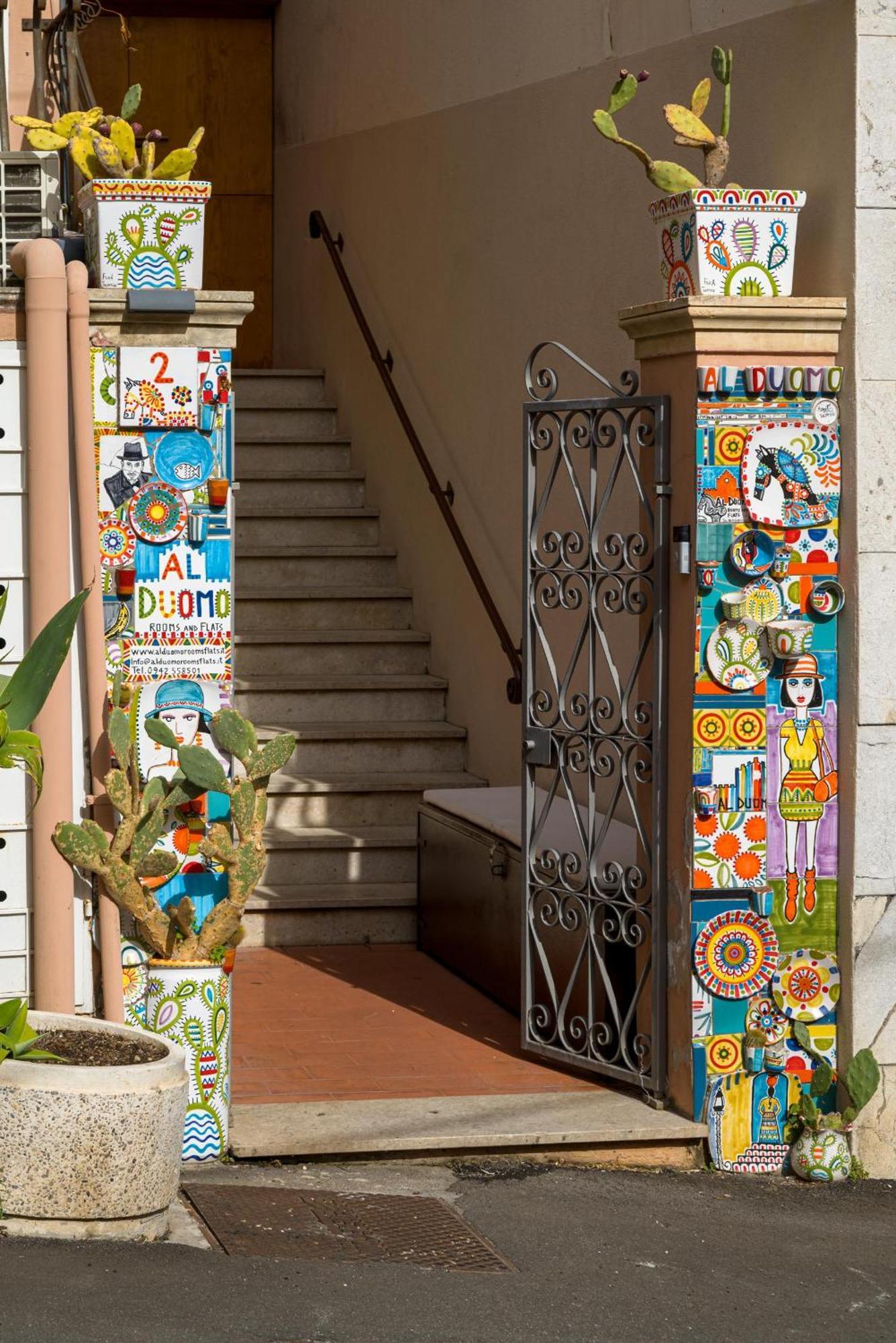 Al Duomo Rooms & Flats Taormina Exterior photo