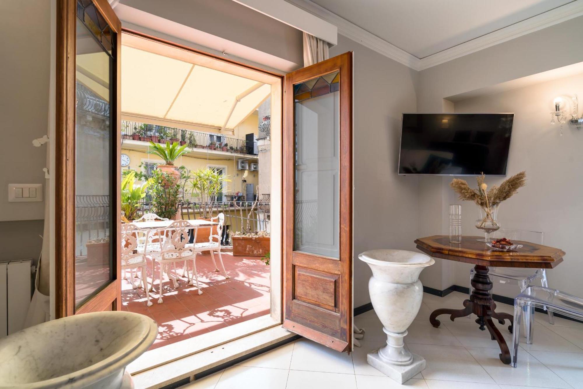 Al Duomo Rooms & Flats Taormina Exterior photo