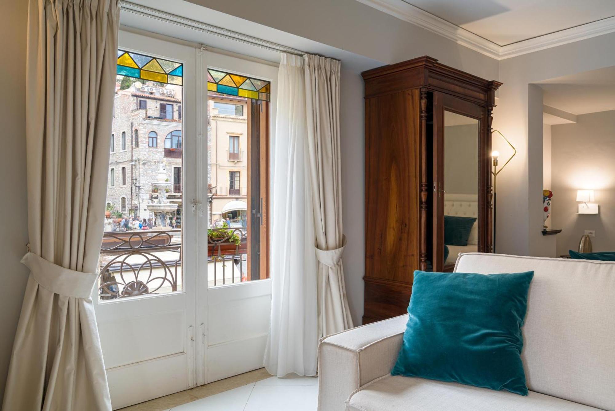 Al Duomo Rooms & Flats Taormina Exterior photo