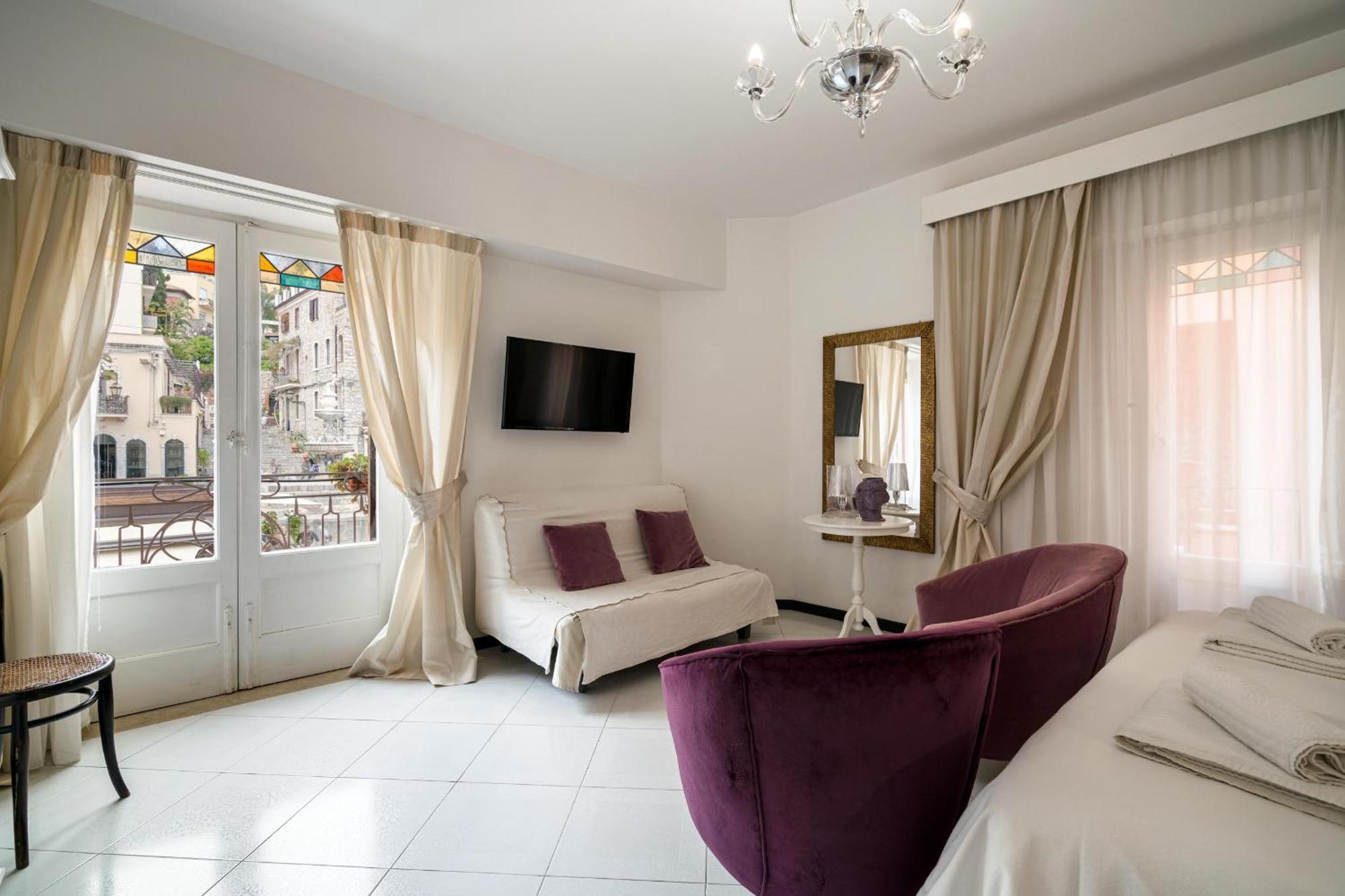 Al Duomo Rooms & Flats Taormina Exterior photo